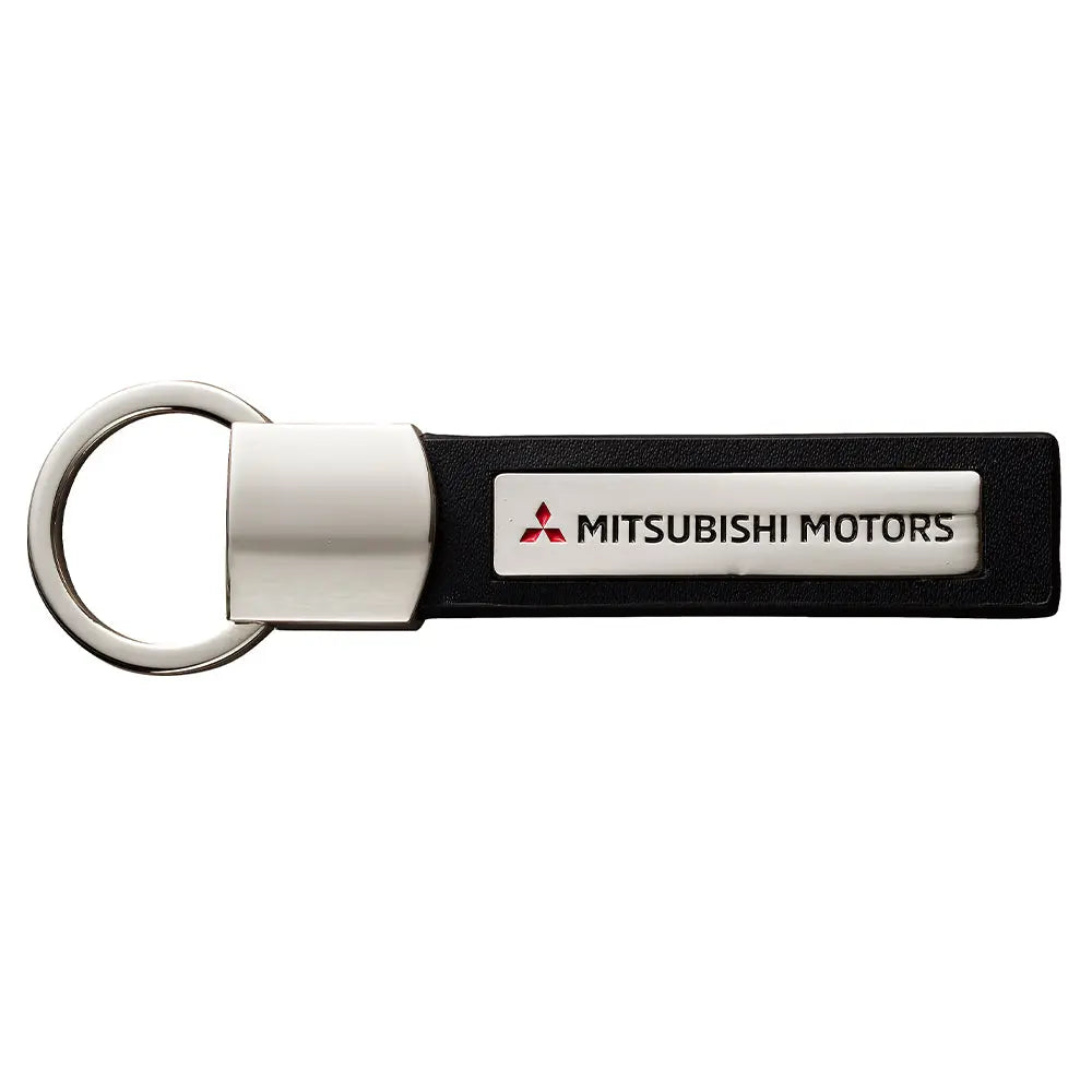 メタルプレートキーリング MITSUBISHI MOTORS COLLECTION